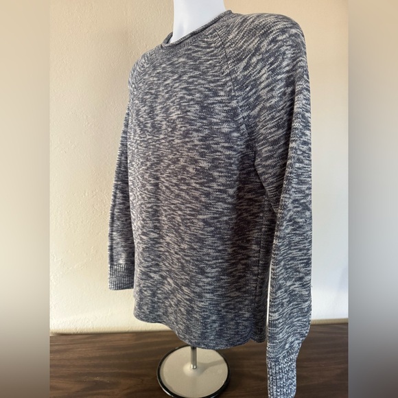 LULULEMON Boxy Cotton-Blend Sweater - Heathered Blue
Women's Small - Picture 8 of 16